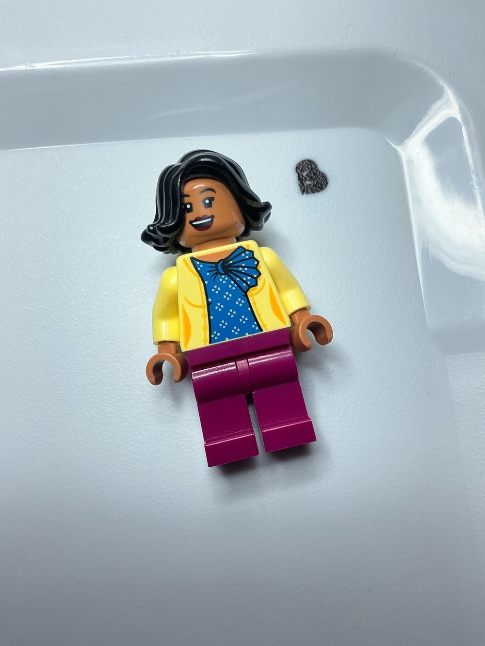 LEGO Kelly Kapoor Minifigure The Office Ideas 21336 NEW Retired